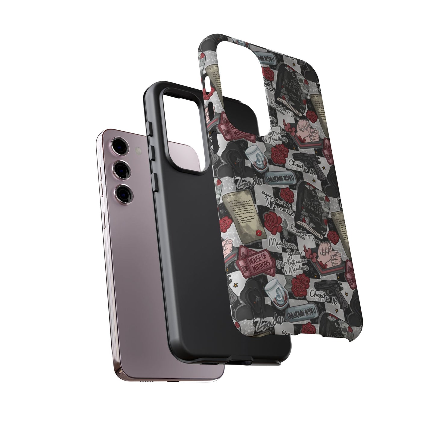 Haunting Adeline Tough Phone Case | Shockproof | Samsung Case | Google Case | Bookish