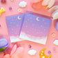 Starry Clouds Sticky Notes