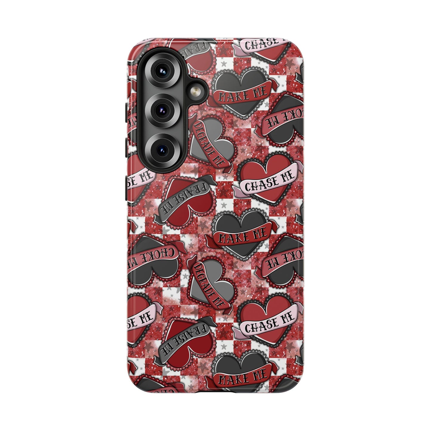 Adult Commands Tough Phone Case | Shockproof | Samsung Case | Google Case | Bookish