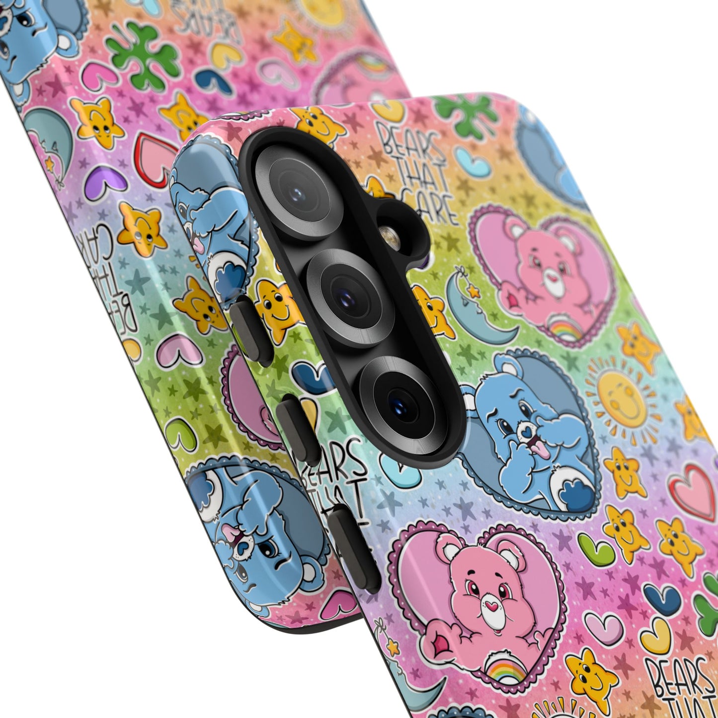 Care Bears Tough Phone Case | Shockproof | Samsung Case | Google Case |