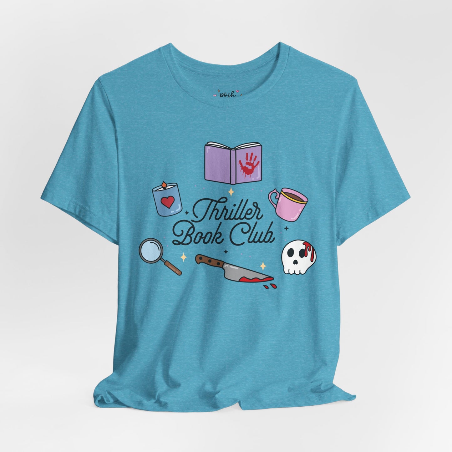 Thriller Book Club Shirt | Graphic Tee | Bookish Merch |