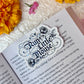 Run Little Mouse Magnetic Bookmark