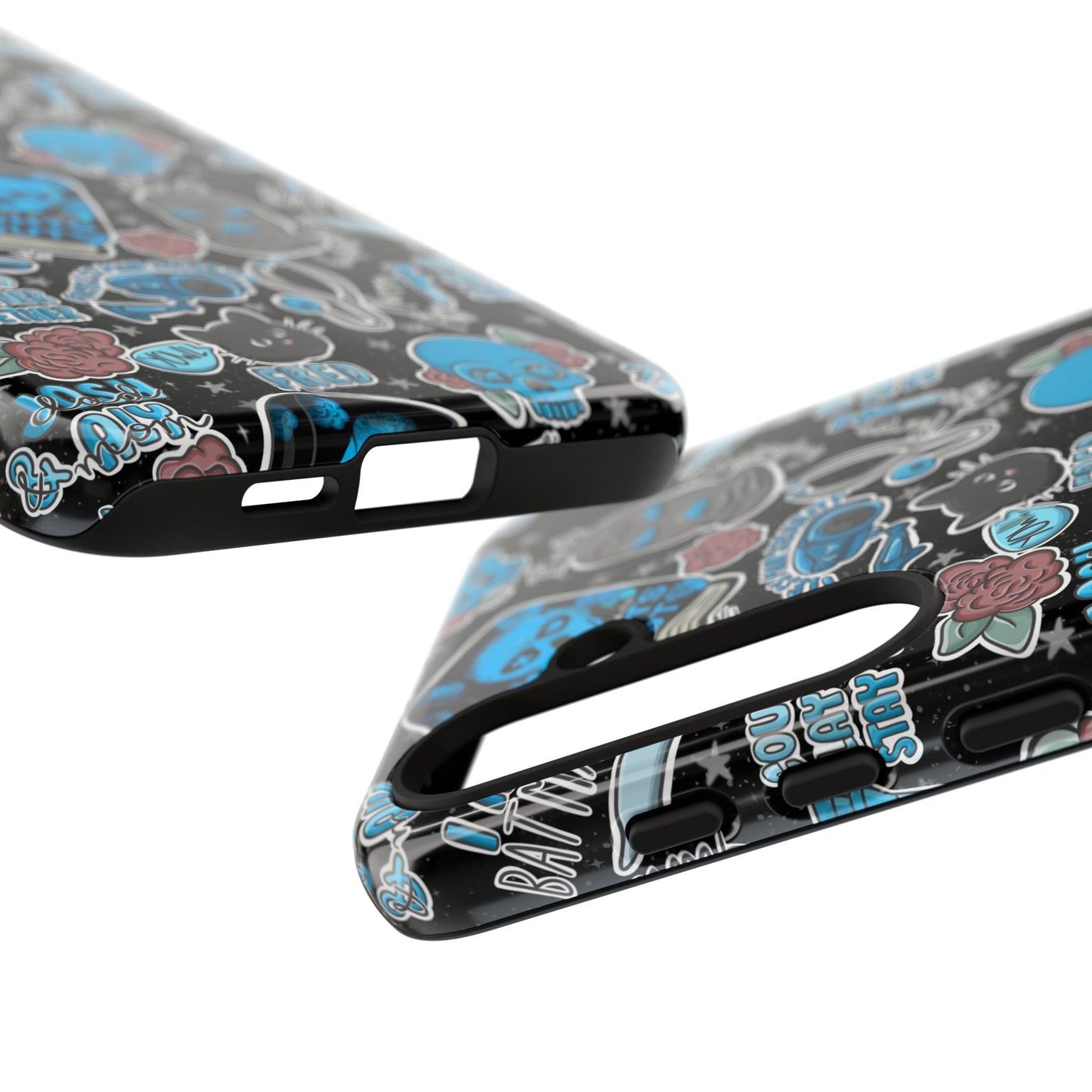 Lights Out Tough Phone Case | Shockproof | Samsung Case | Google Case | Bookish