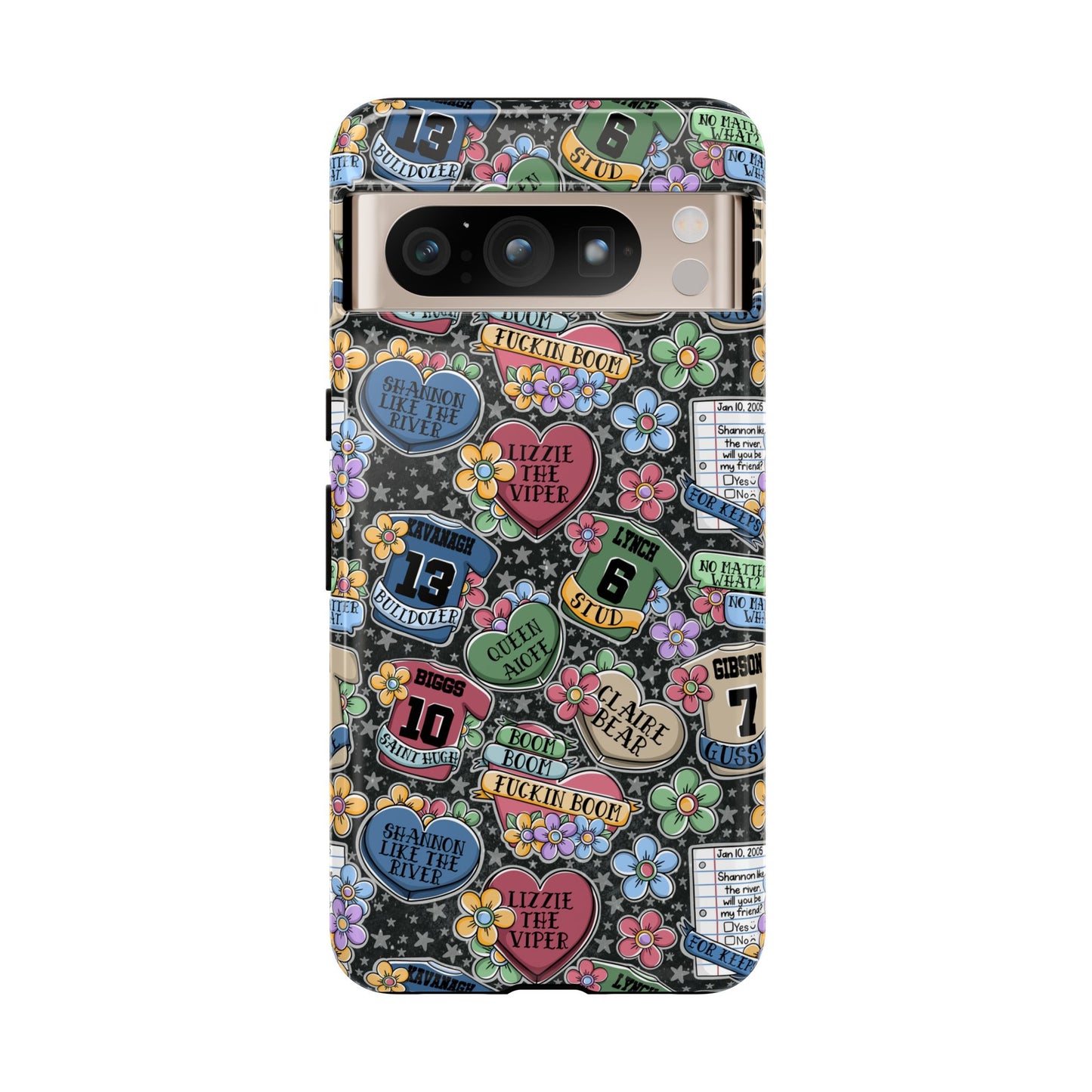 BOT Tough Phone Case | Shockproof | Samsung Case | Google Case | Bookish