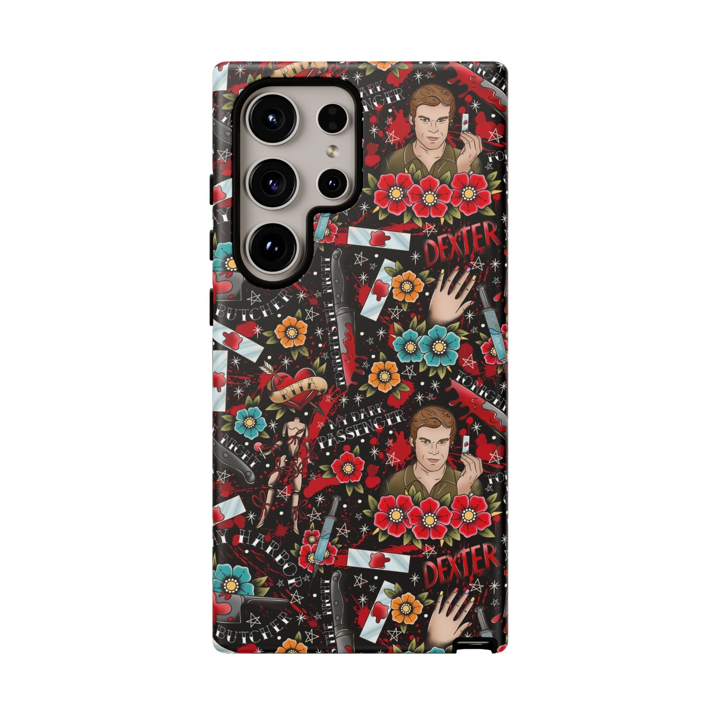 Dexter Tough Phone Case | Shockproof | Samsung Case | Google Case |