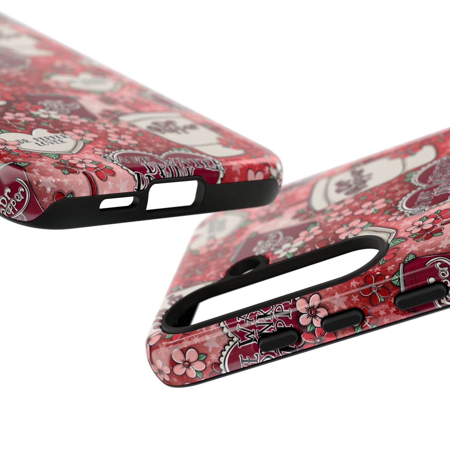 Fountain Soda Tough Phone Case | Shockproof | Samsung Case | Google Case | Soda