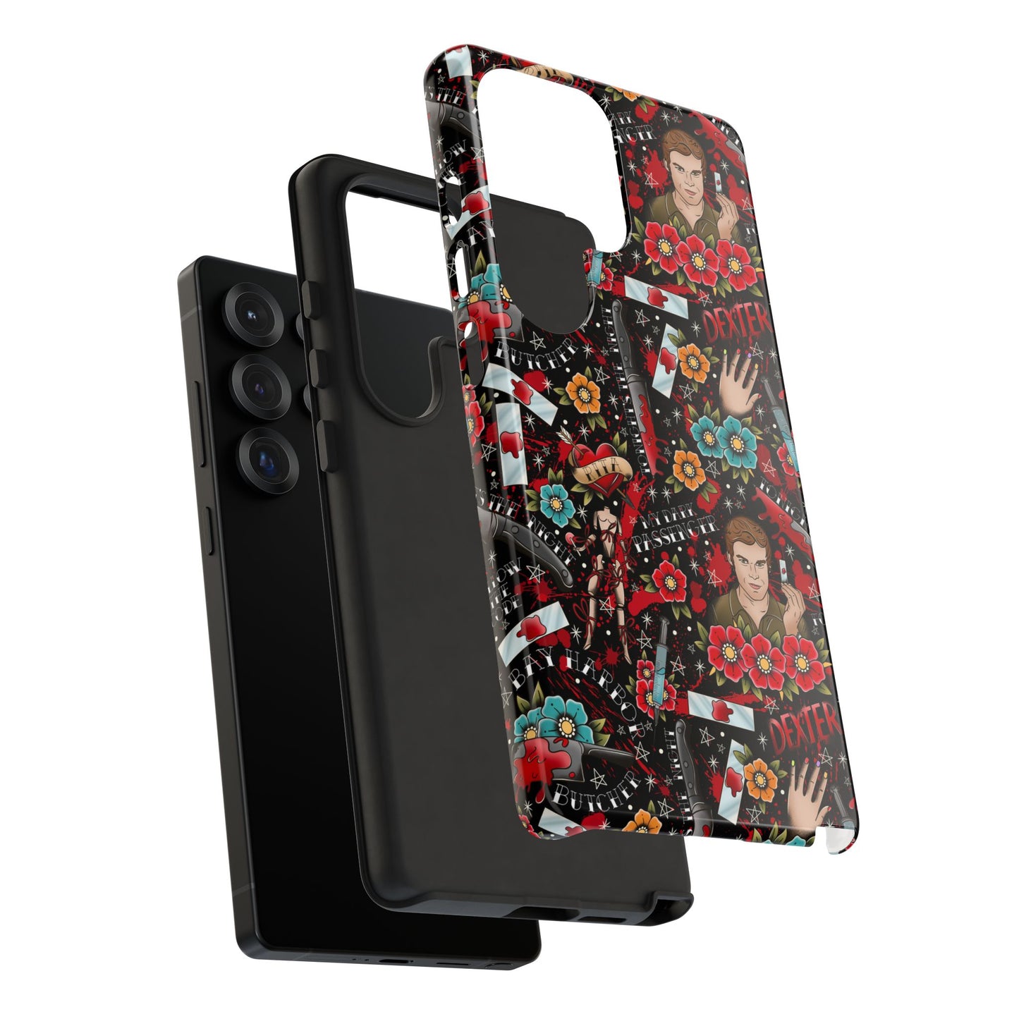 Dexter Tough Phone Case | Shockproof | Samsung Case | Google Case |