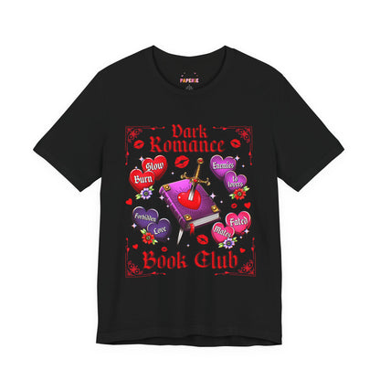 Dark Romance Book Club Shirt | Graphic Tee | Bookish Merch |