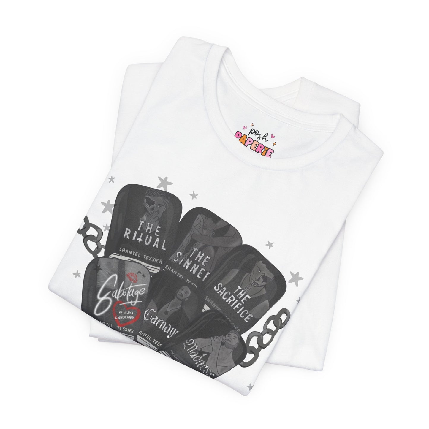 The LORDS Series Shirt | Graphic Tee | Bookish Merch |
