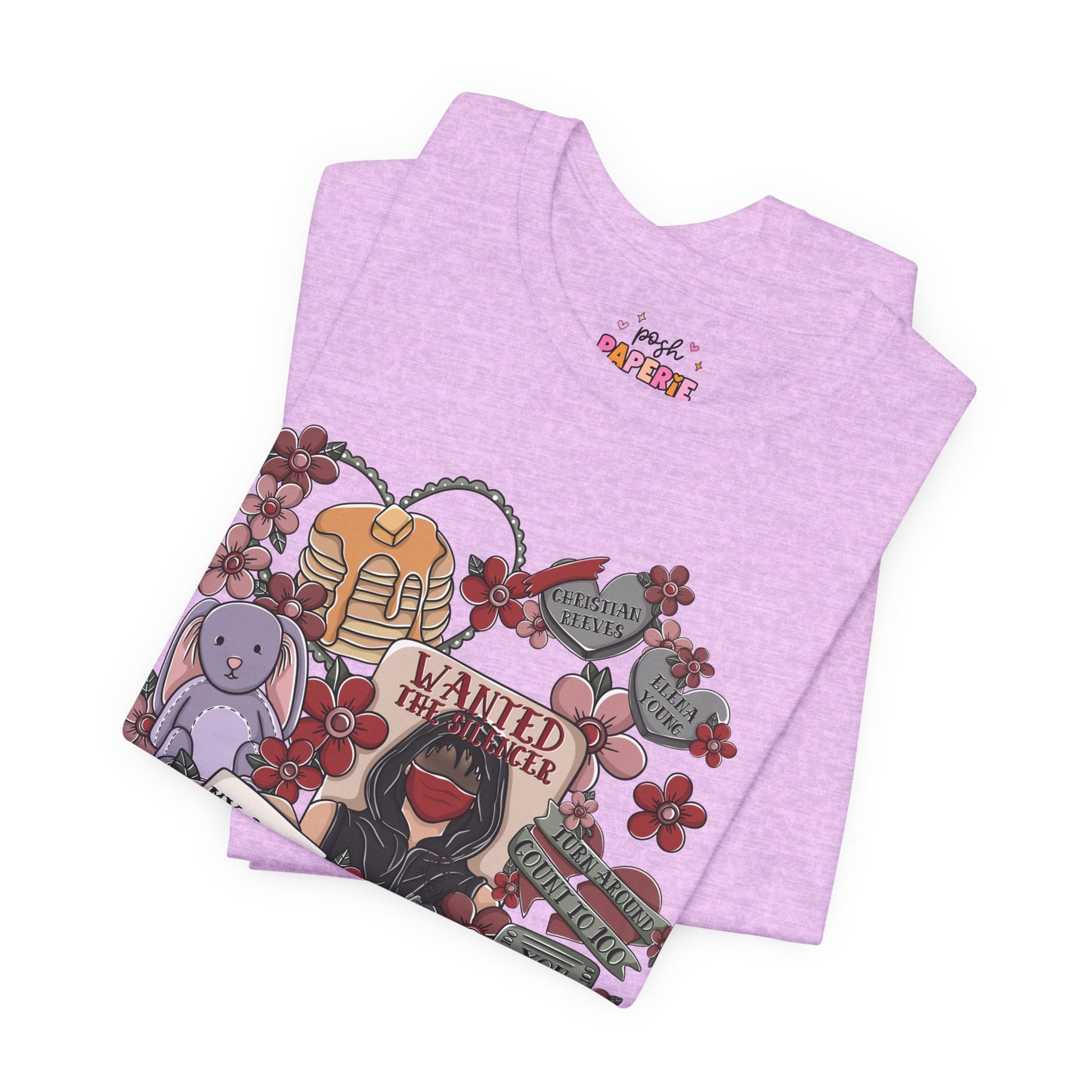 Under Your Scars Shirt | Graphic Tee | Bookish Merch |