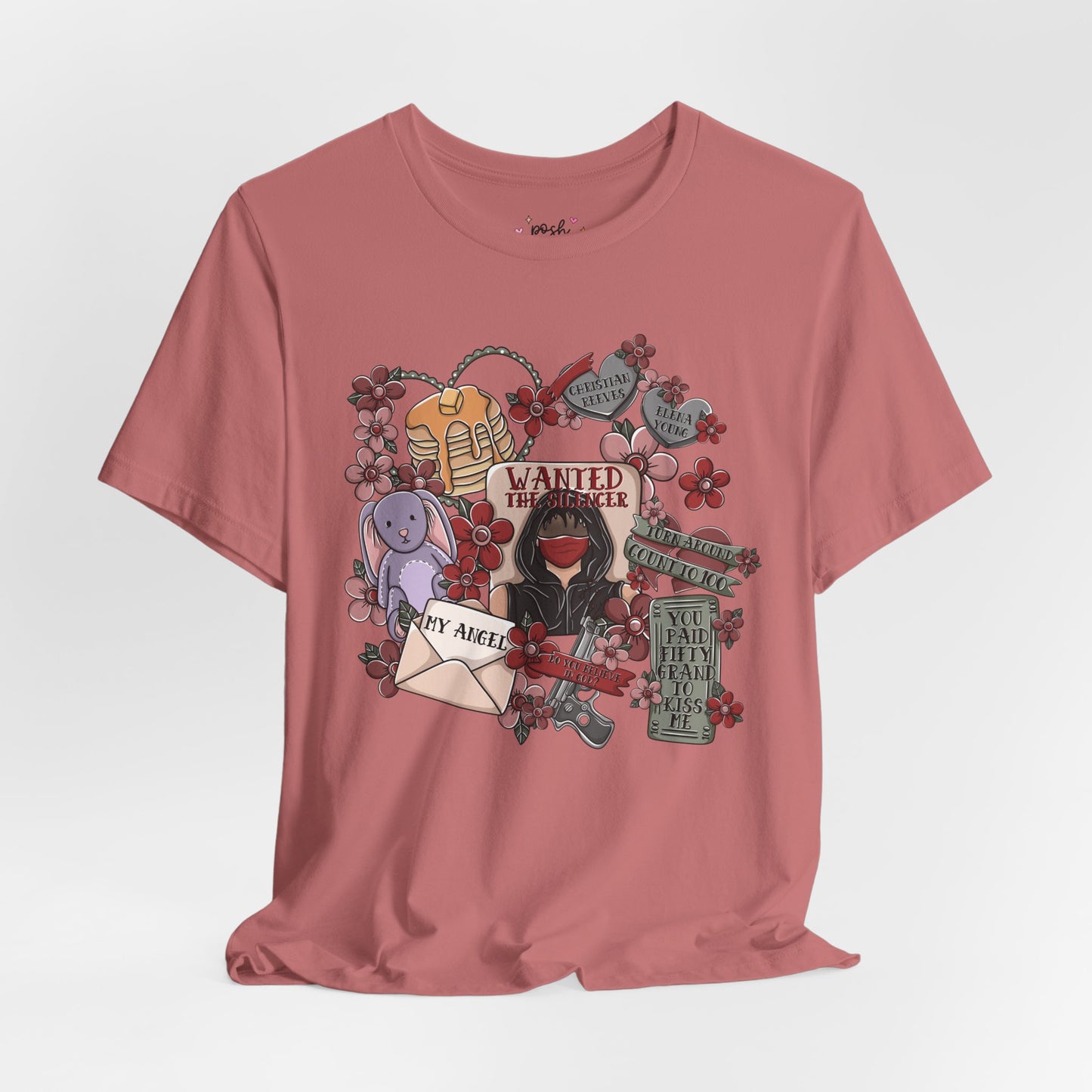Under Your Scars Shirt | Graphic Tee | Bookish Merch |