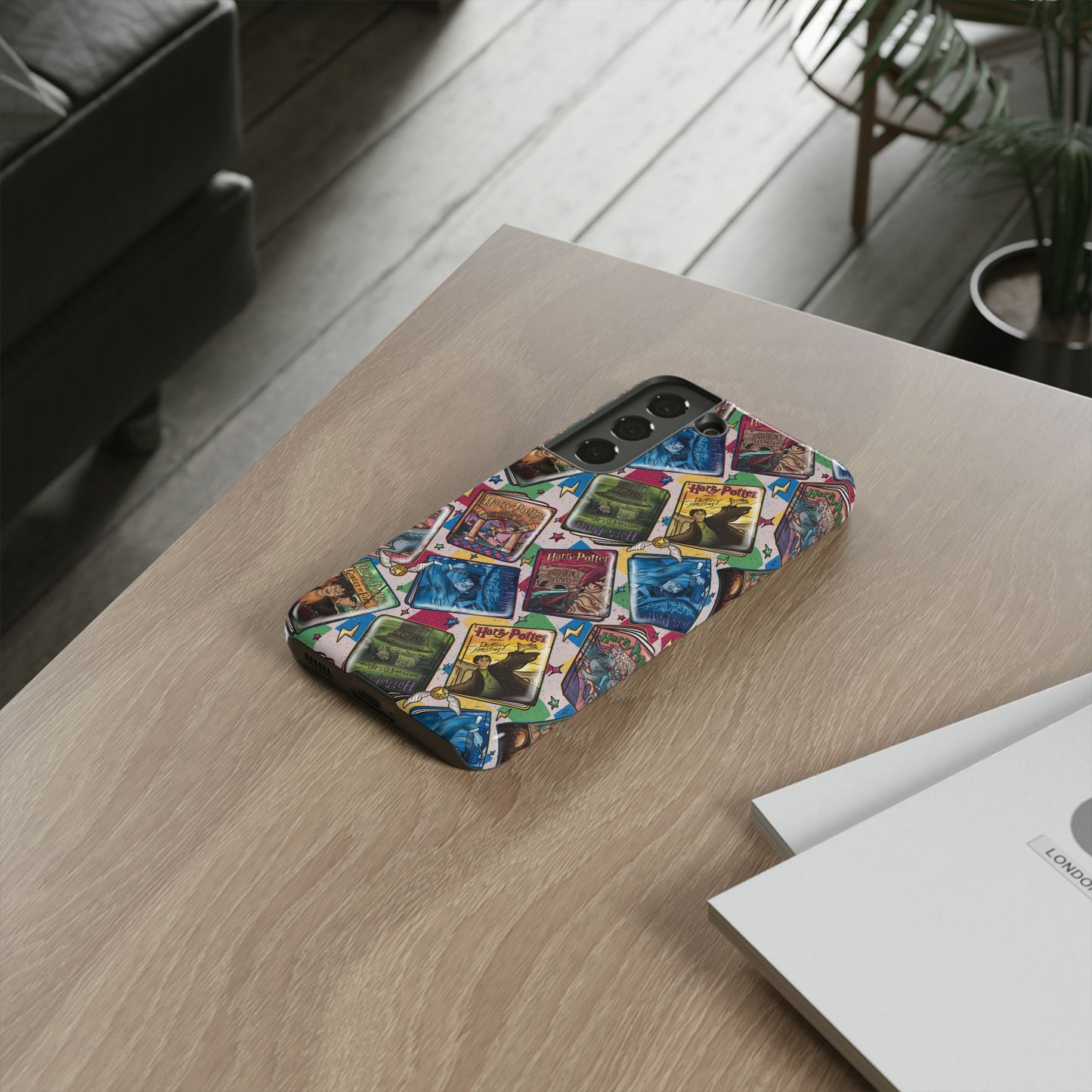Wizard Tough Phone Case | Shockproof | Samsung Case | Google Case | Bookish