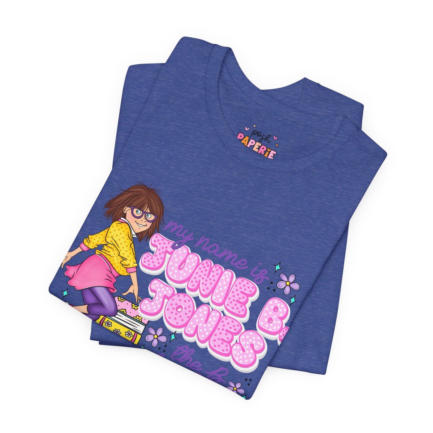 Junie B Jones Shirt | Graphic Tee | Bookish Merch |