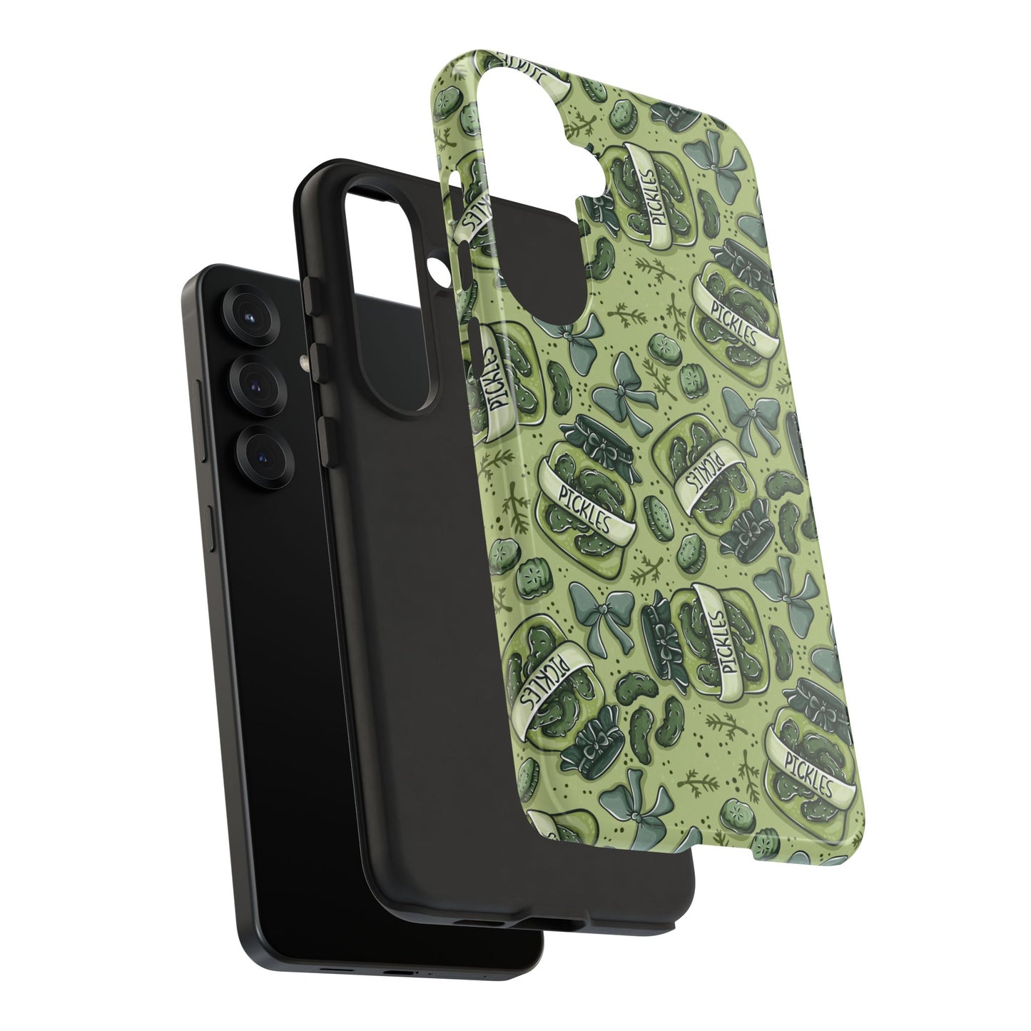 Coquette Pickles Tough Phone Case | Shockproof | Samsung Case | Google Case | Pickles
