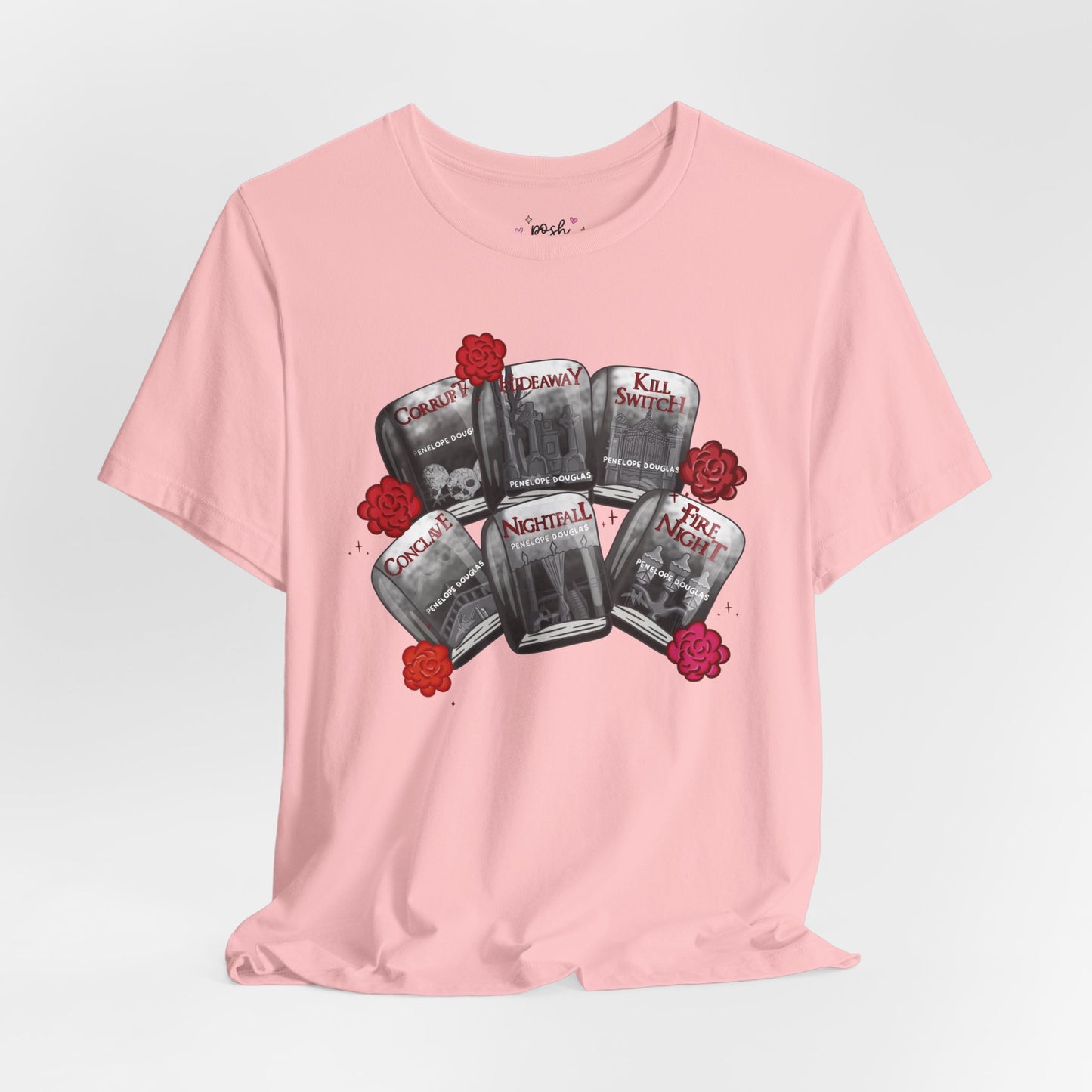 Devil's Night Series Shirt | Graphic Tee | Bookish Merch |