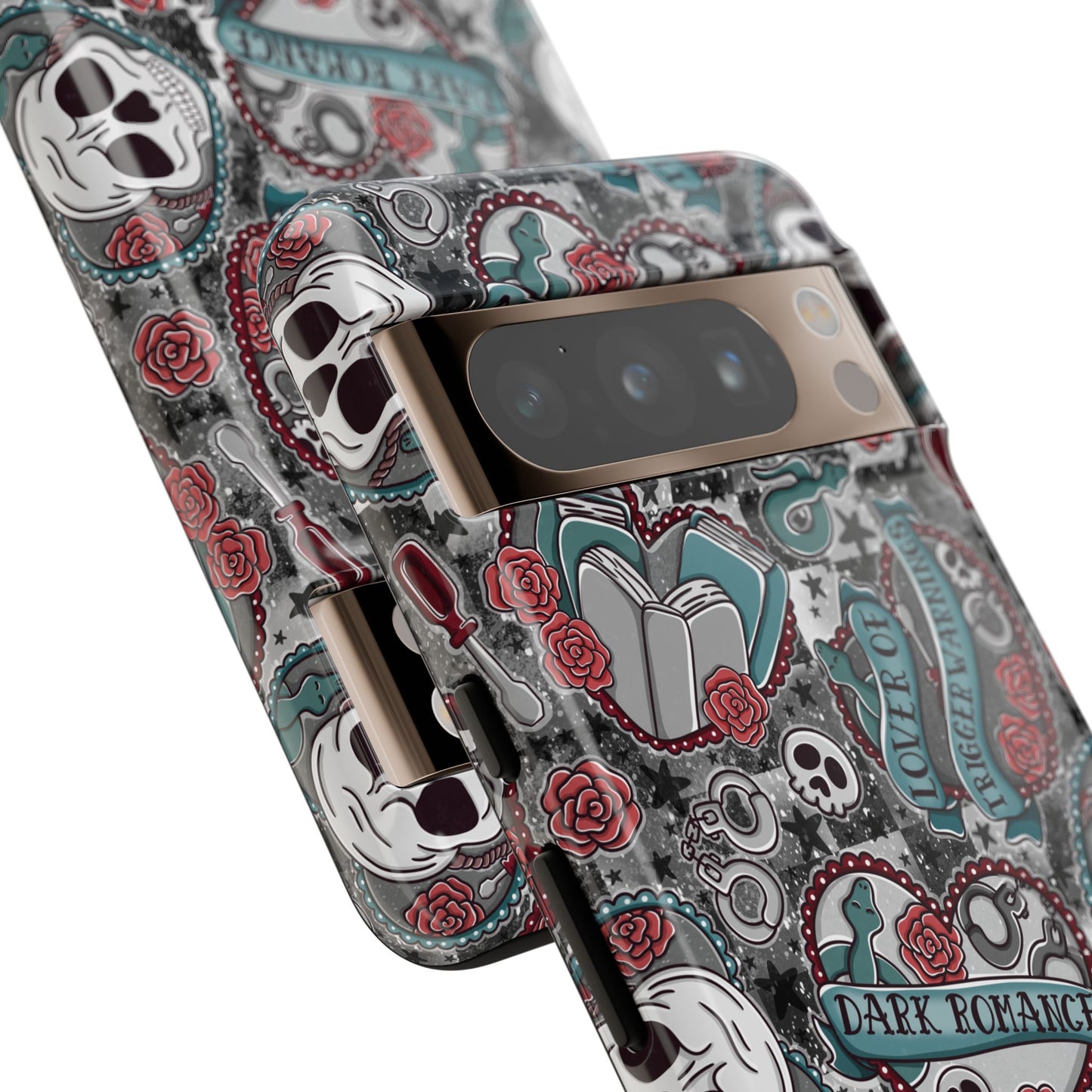 Dark Romance Tough Phone Case | Shockproof | Samsung Case | Google Case | Bookish