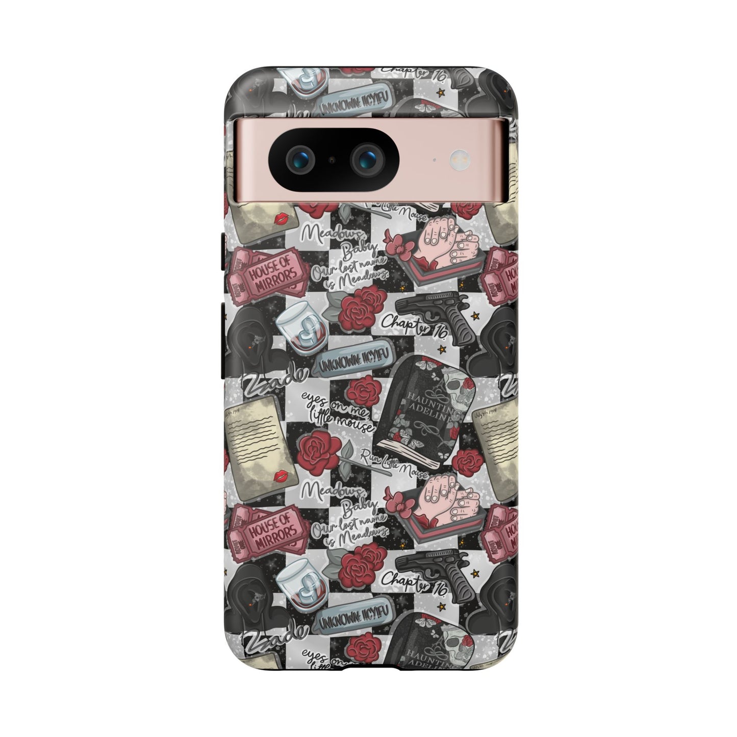 Haunting Adeline Tough Phone Case | Shockproof | Samsung Case | Google Case | Bookish