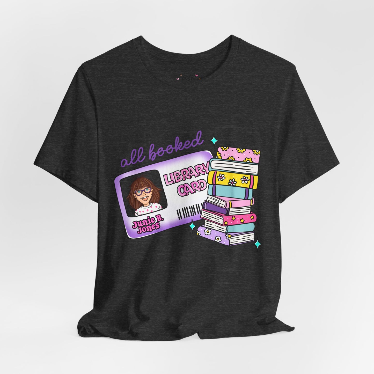 All Booked Junie B Jones T-Shirt | Graphic Tee | Bookish Merch |