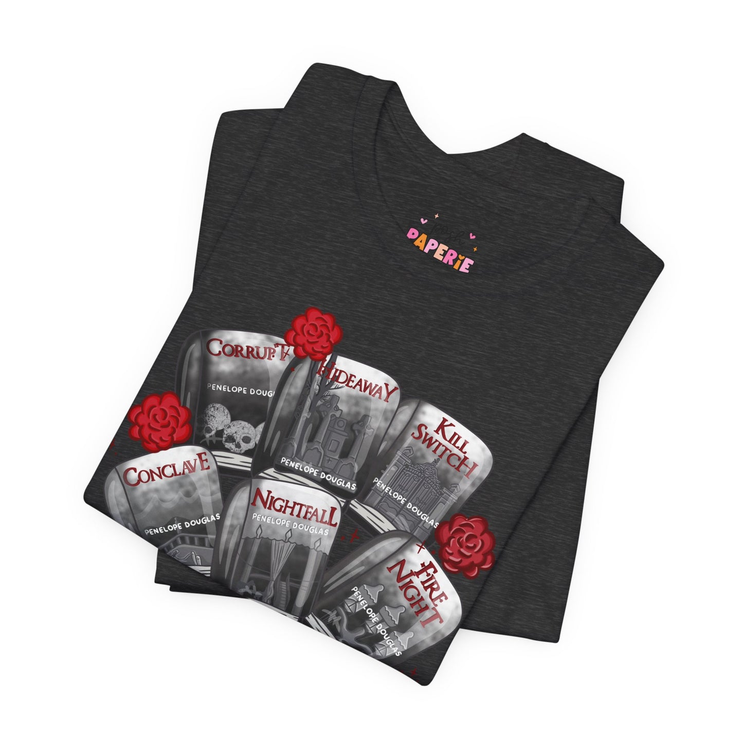 Devil's Night Series Shirt | Graphic Tee | Bookish Merch |