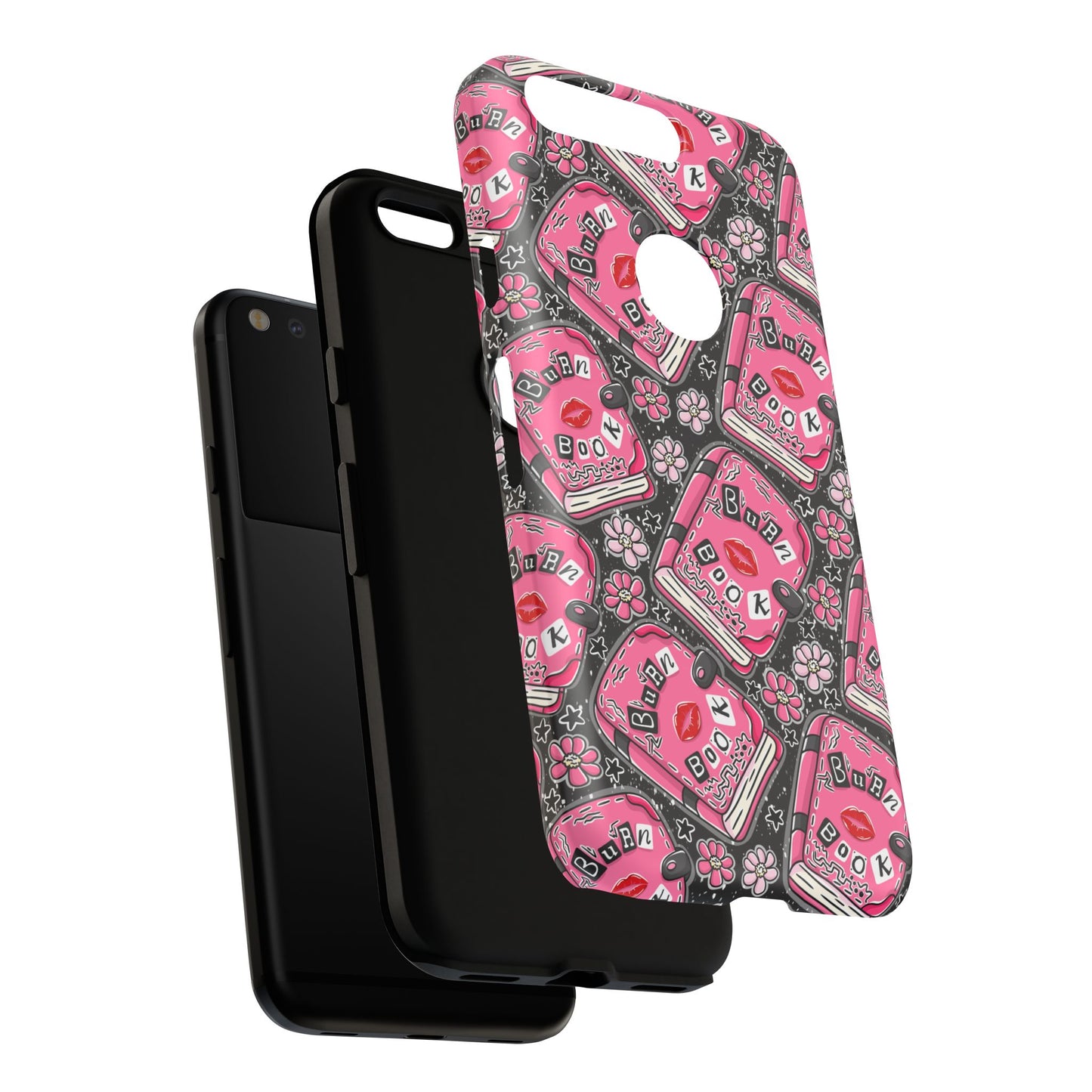 Burn Book Tough Phone Case | Shockproof | Samsung Case | Google Case | Bookish
