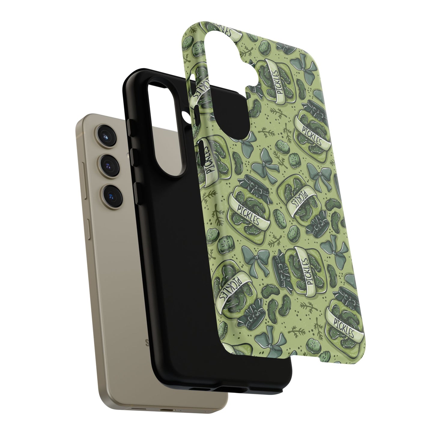 Coquette Pickles Tough Phone Case | Shockproof | Samsung Case | Google Case | Pickles