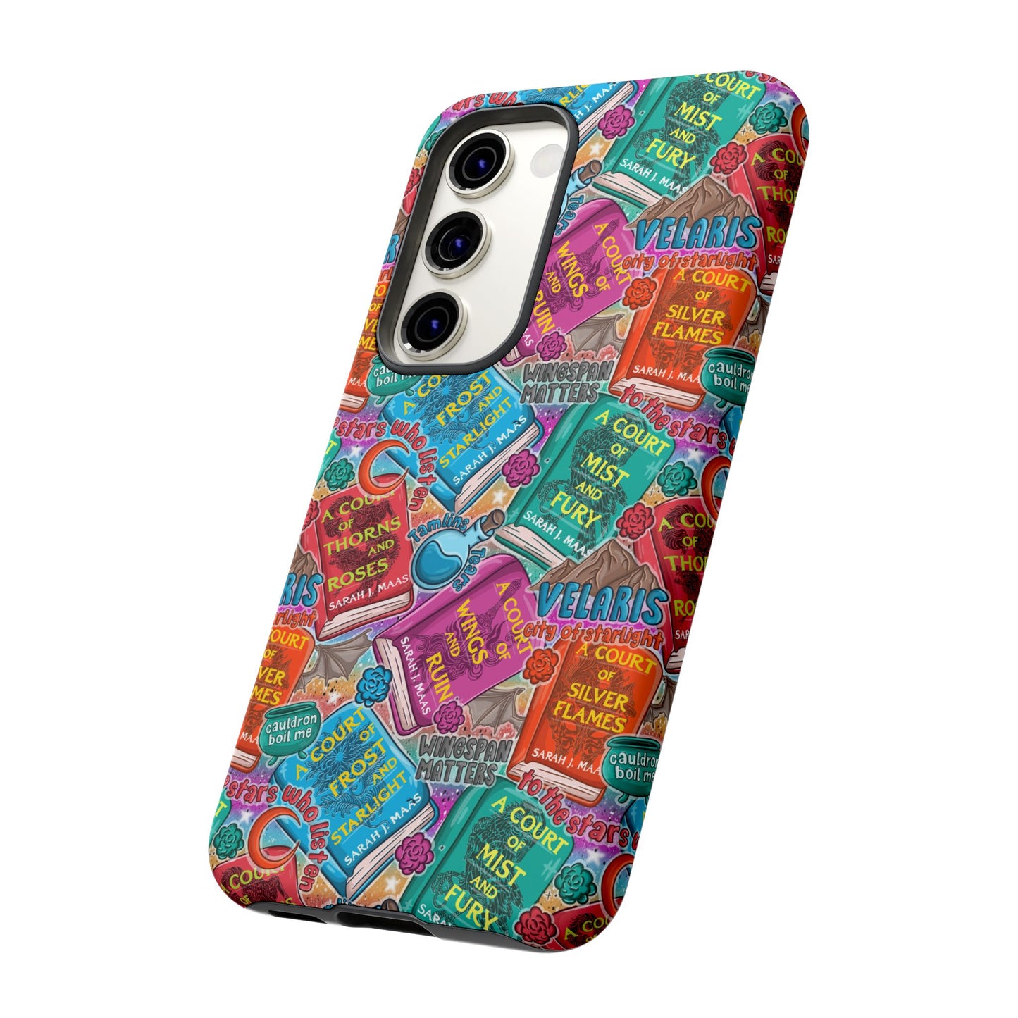 ACOTAR Tough Phone Case | Shockproof | Samsung Case | Google Case | Bookish