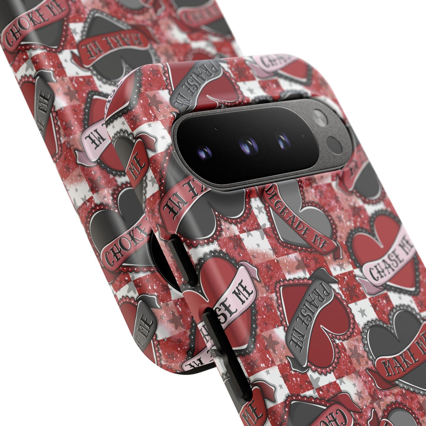 Adult Commands Tough Phone Case | Shockproof | Samsung Case | Google Case | Bookish