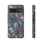 Button Girl Tough Phone Case | Shockproof | Samsung Case | Google Case |
