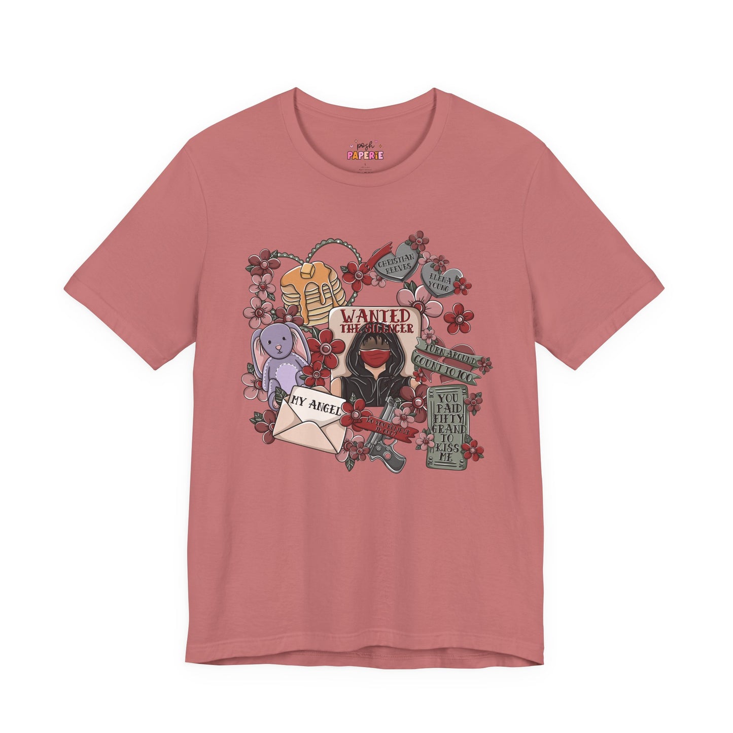 Under Your Scars Shirt | Graphic Tee | Bookish Merch |
