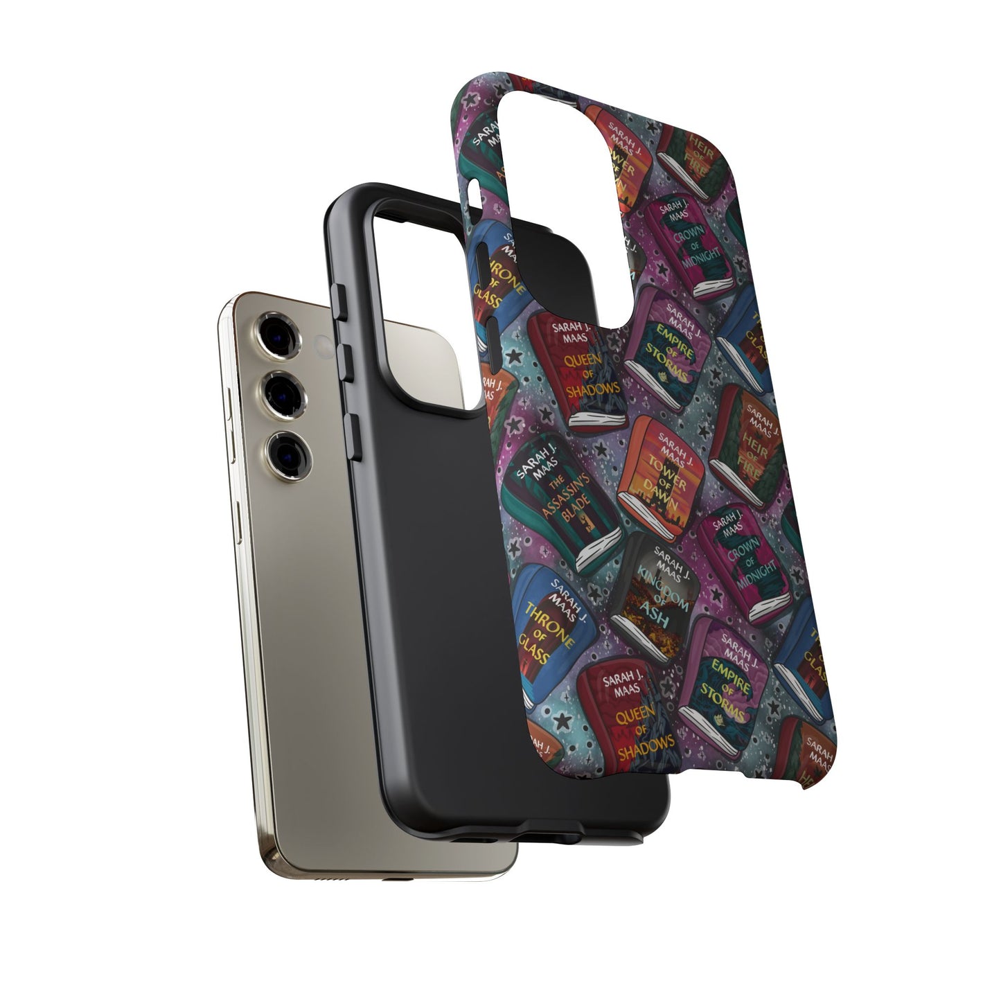 TOG Tough Phone Case | Shockproof | Samsung Case | Google Case | Bookish