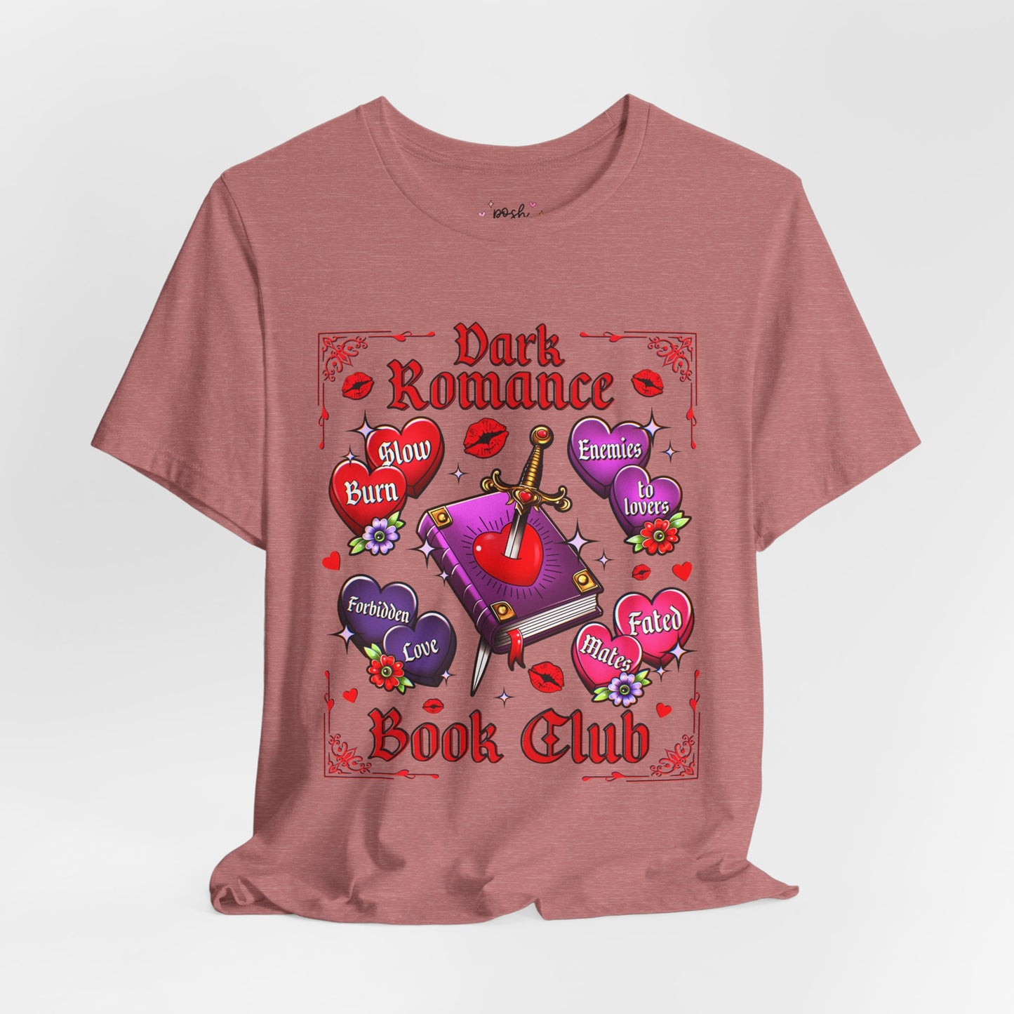 Dark Romance Book Club Shirt | Graphic Tee | Bookish Merch |