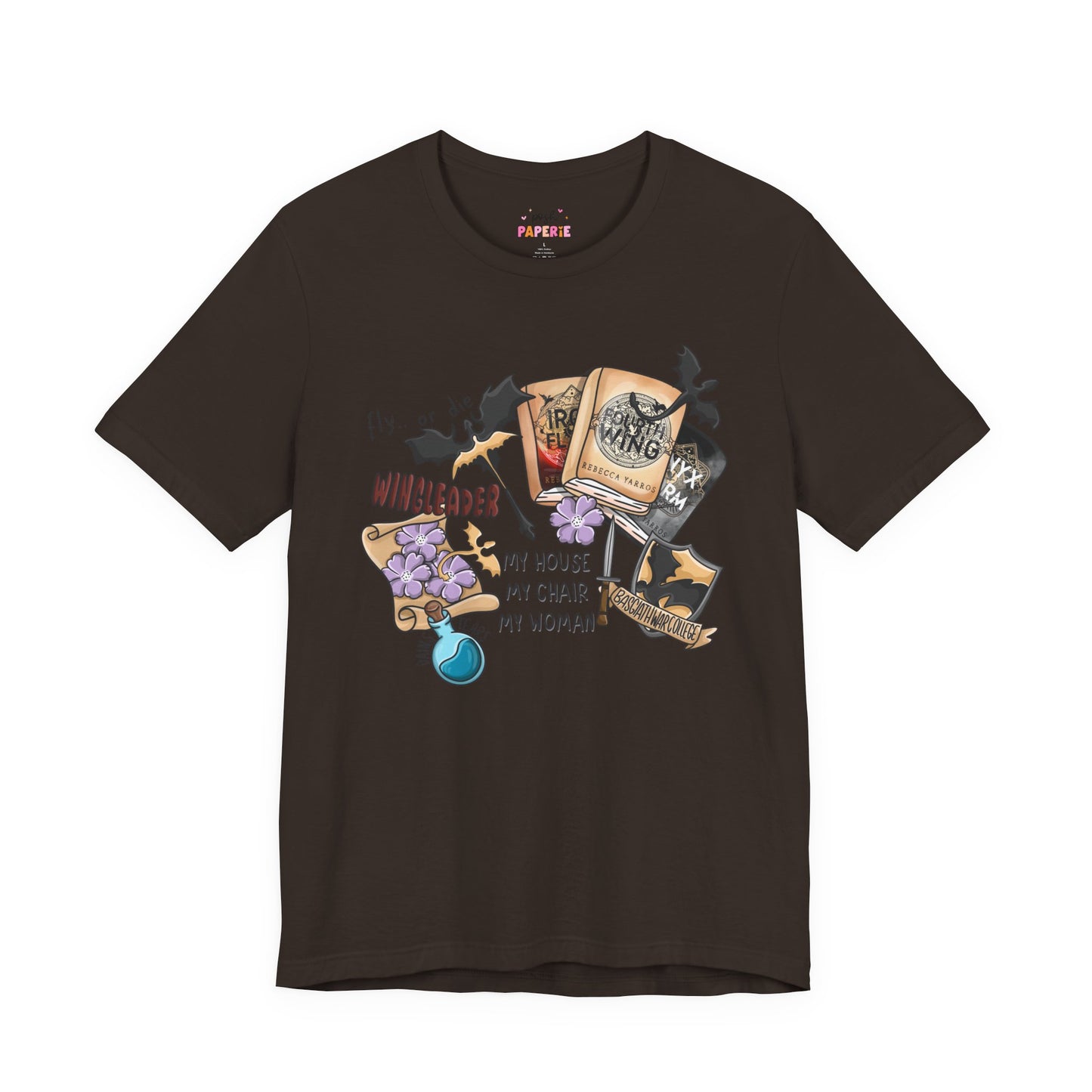 Fourth Wing Shirt | Graphic Tee | Bookish Merch |