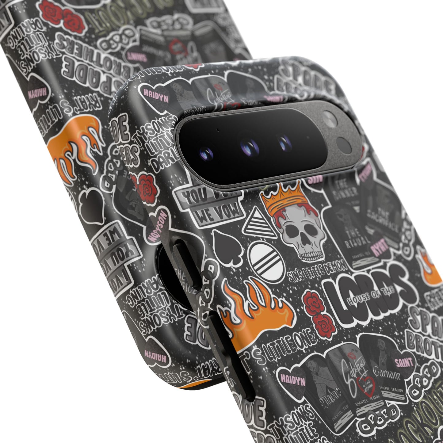 LORDS Tough Phone Case | Shockproof | Samsung Case | Google Case | Bookish