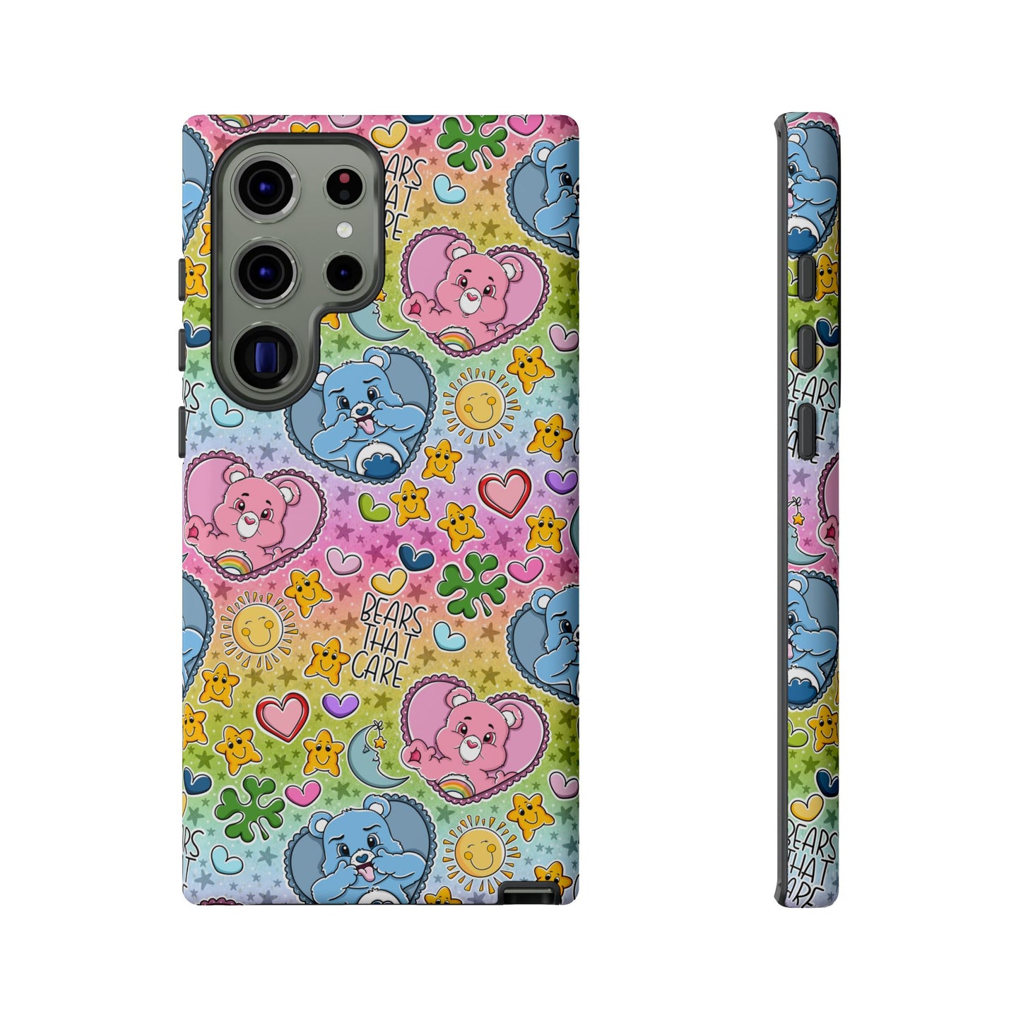 Care Bears Tough Phone Case | Shockproof | Samsung Case | Google Case |