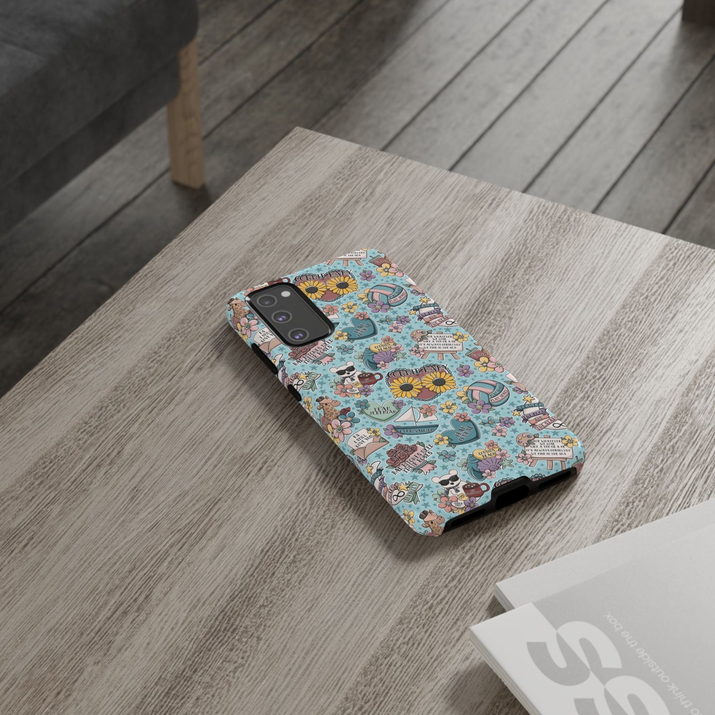 Summer I Turned Pretty Tough Phone Case | Shockproof | Samsung Case | Google Case | Bookish