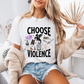 Choose Violence Comfort Colors T-Shirt