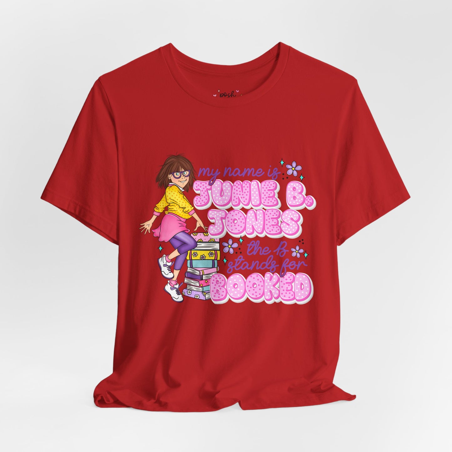 Junie B Jones Shirt | Graphic Tee | Bookish Merch |