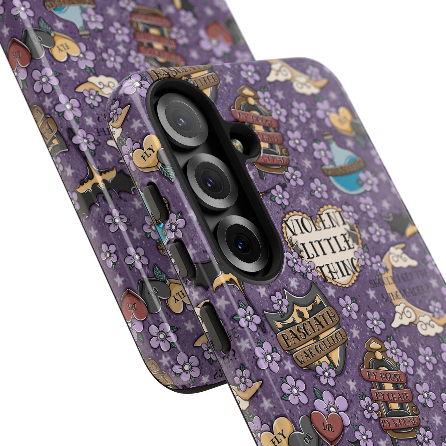 Violent Little Thing Tough Phone Case | Shockproof | Samsung Case | Google Case | Bookish
