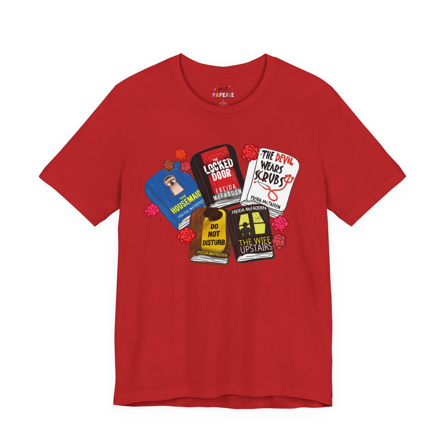 Freida McFadden Shirt | Graphic Tee | Bookish Merch |