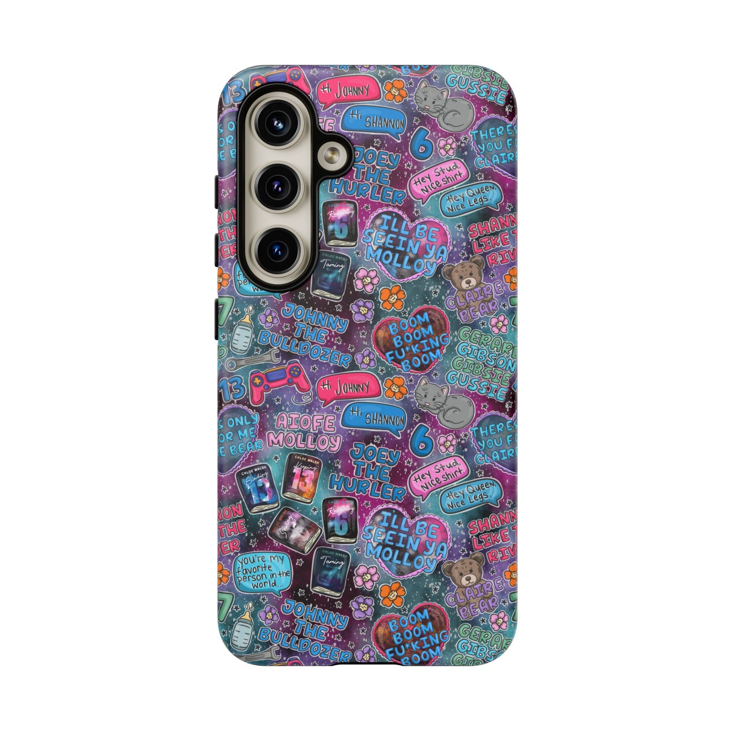 BOT Tough Phone Case | Shockproof | Samsung Case | Google Case | Bookish