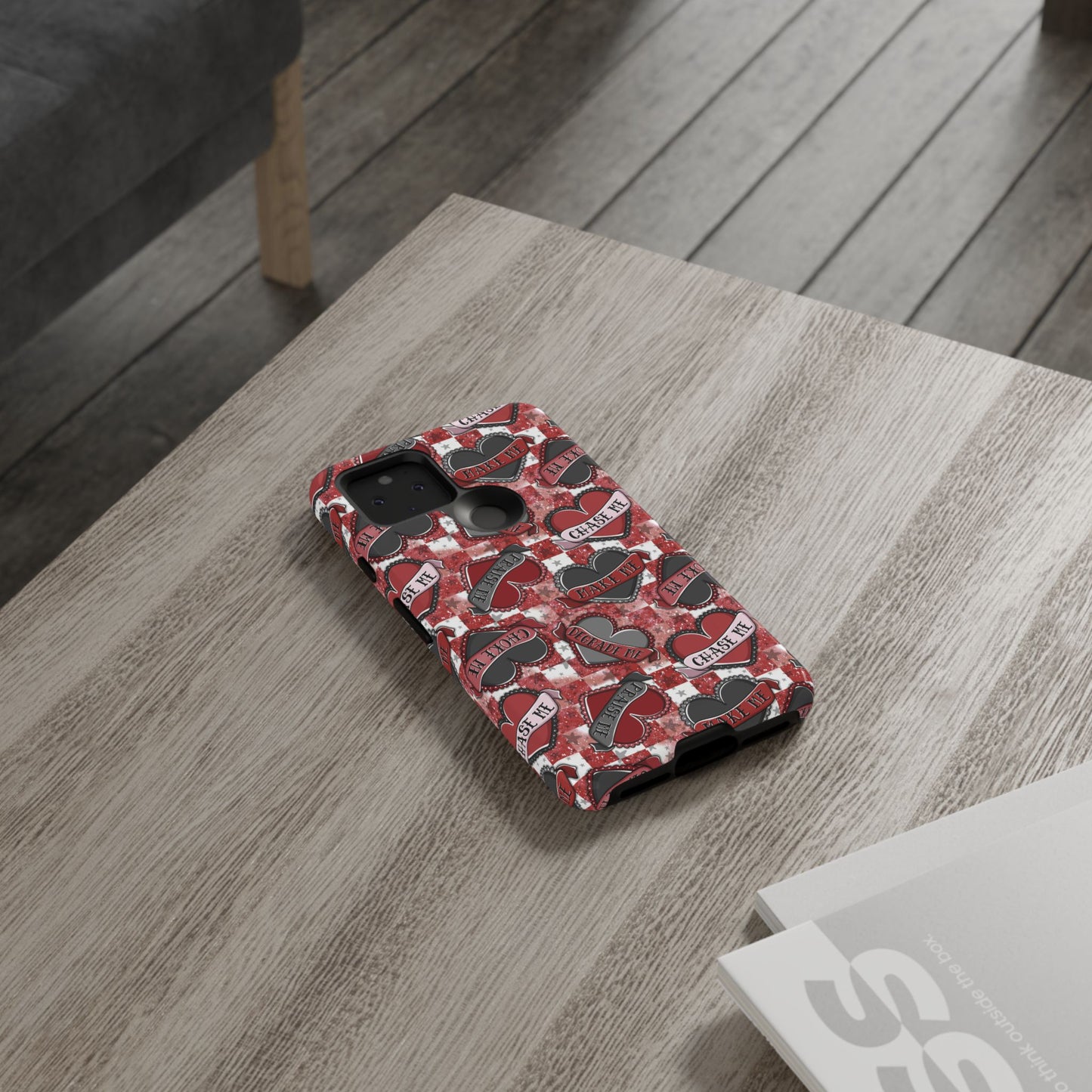Adult Commands Tough Phone Case | Shockproof | Samsung Case | Google Case | Bookish