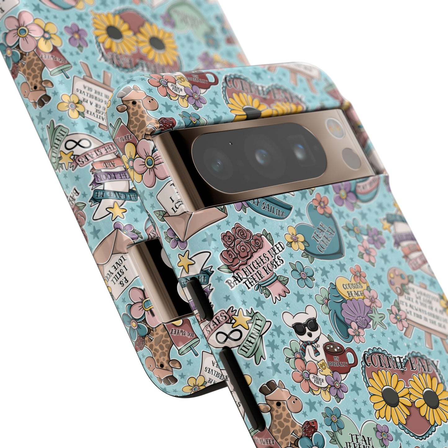 Summer I Turned Pretty Tough Phone Case | Shockproof | Samsung Case | Google Case | Bookish