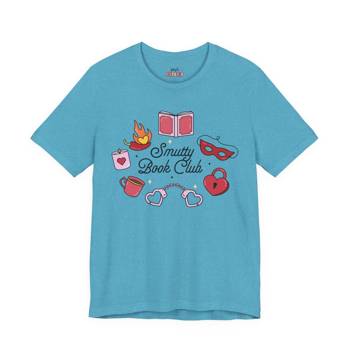 Smutty Book Club Shirt | Graphic Tee | Bookish Merch |