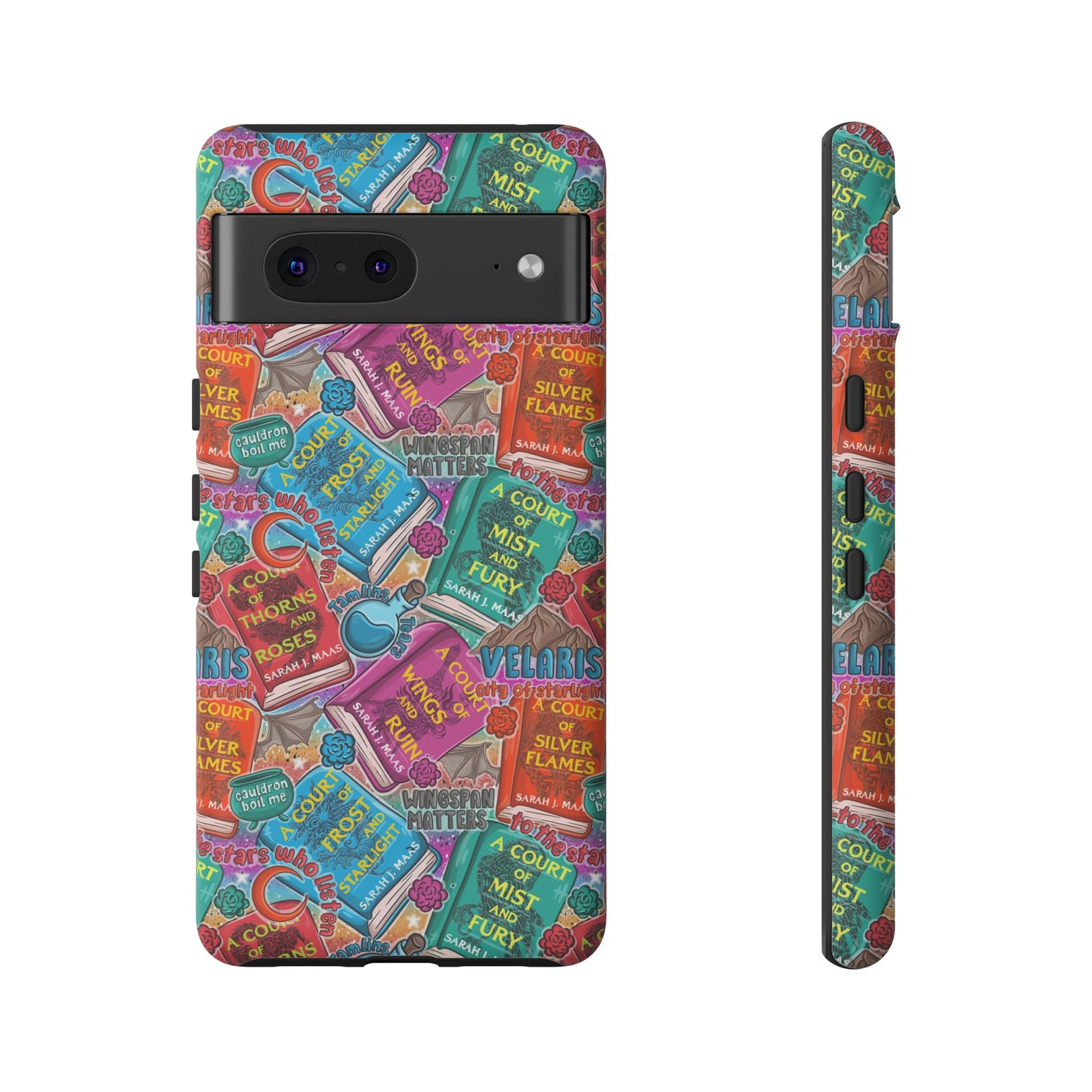 ACOTAR Tough Phone Case | Shockproof | Samsung Case | Google Case | Bookish