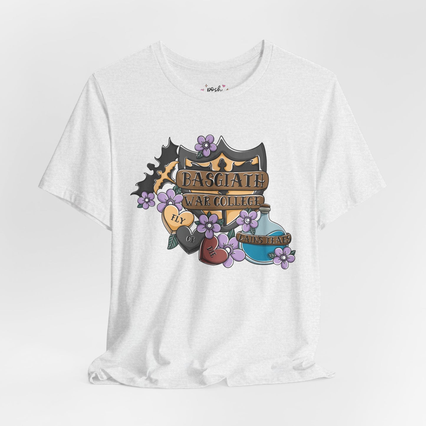 Basgiath War College Shirt | Graphic Tee | Bookish Merch |