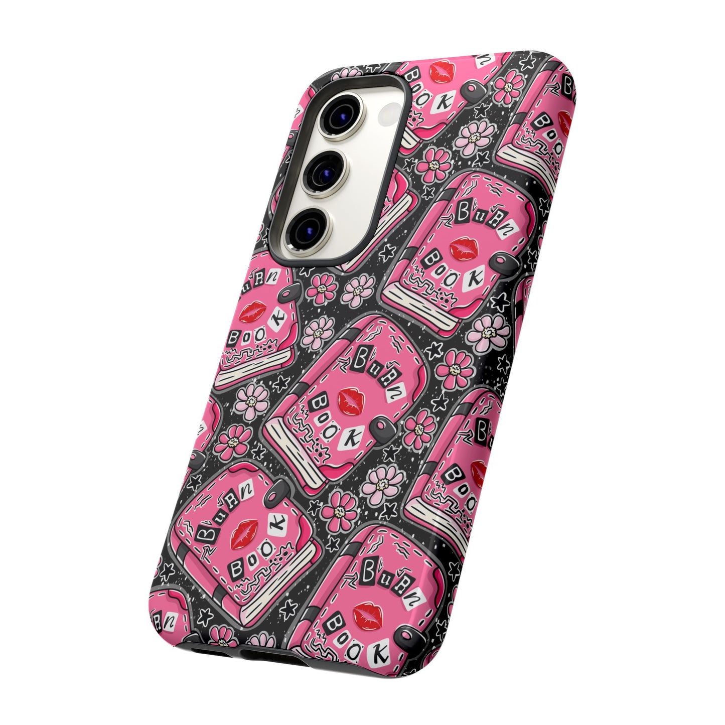 Burn Book Tough Phone Case | Shockproof | Samsung Case | Google Case | Bookish