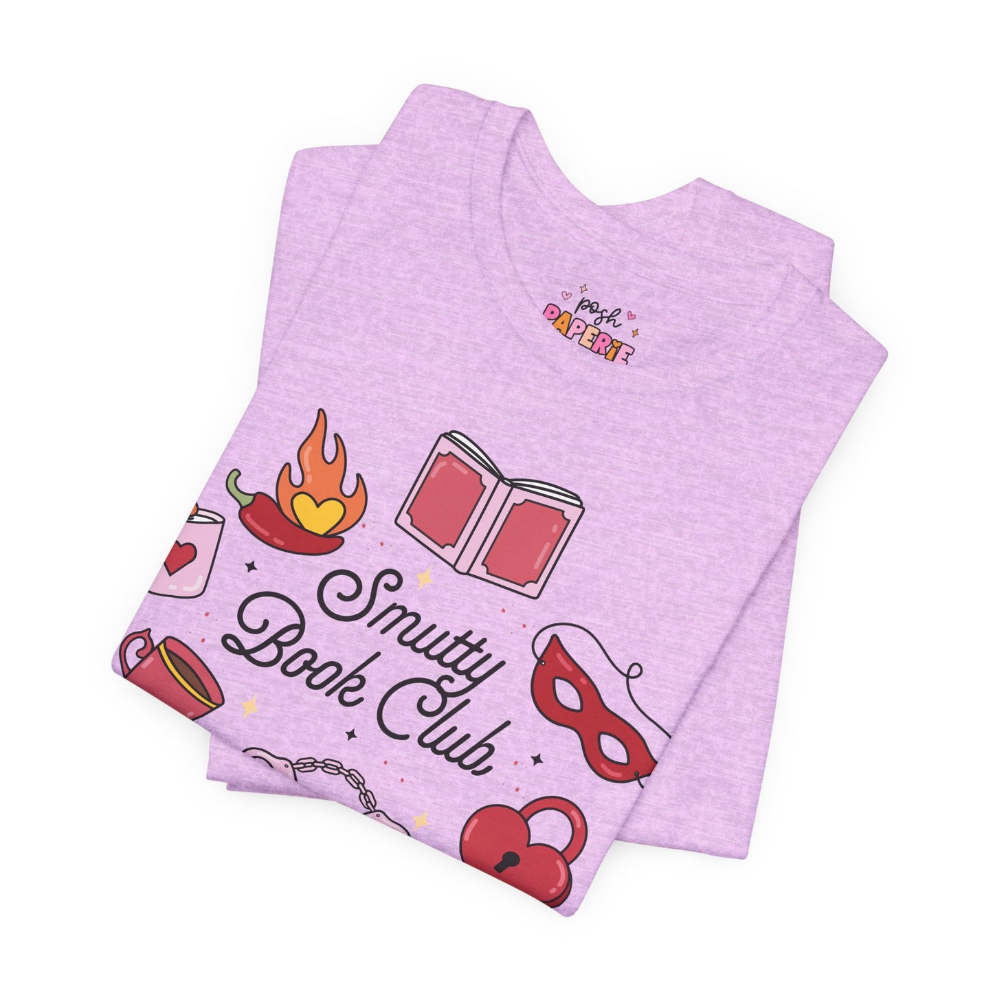 Smutty Book Club Shirt | Graphic Tee | Bookish Merch |