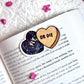 Fly or Die Magnetic Bookmark
