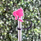 Barbie Head Straw Topper