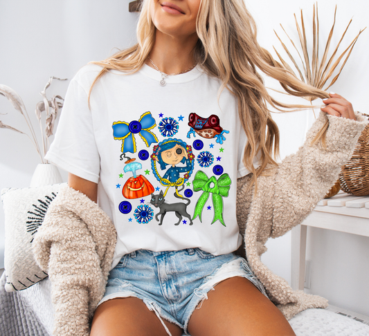 Coquette Coraline Comfort Colors T-Shirt